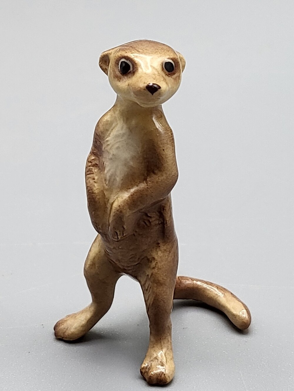 Hagen Renaker Meerkat - Porcelain Animal Figurine Collectable Vintage Retired